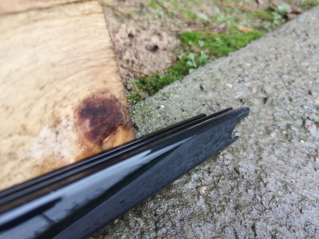 фото №9, Молдинг верхній двері правий перед jaguar xf блиск