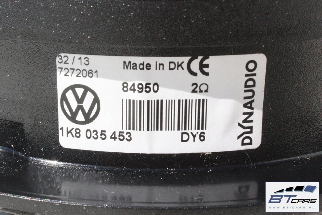 фото №14, Vw golf 7 sportsvan динамики + усилитель dynaudio 5g0035456 1k8035453 3g00