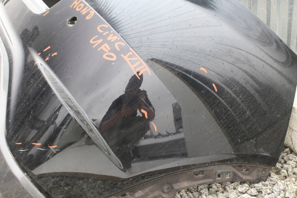 фото №6, Бампер задня задній honda civic viii ufo