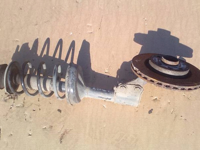 фото №4, Mc pherson лівий renault kangoo i 1