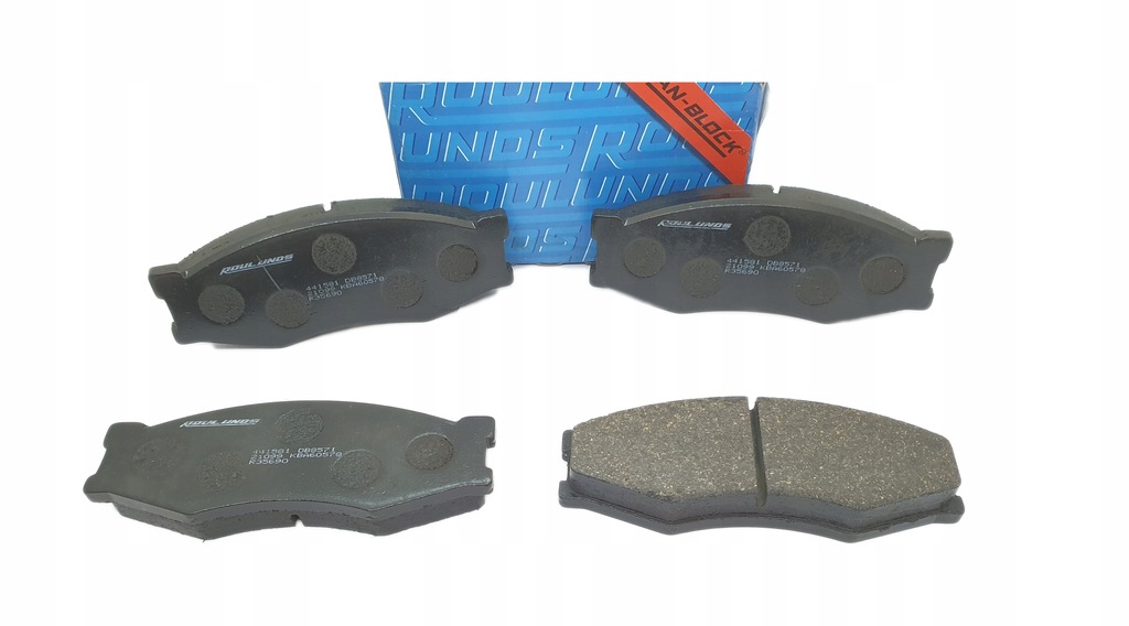 фото №1, Гальмівні колодки перед nissan bluebird cedric maxima pick up