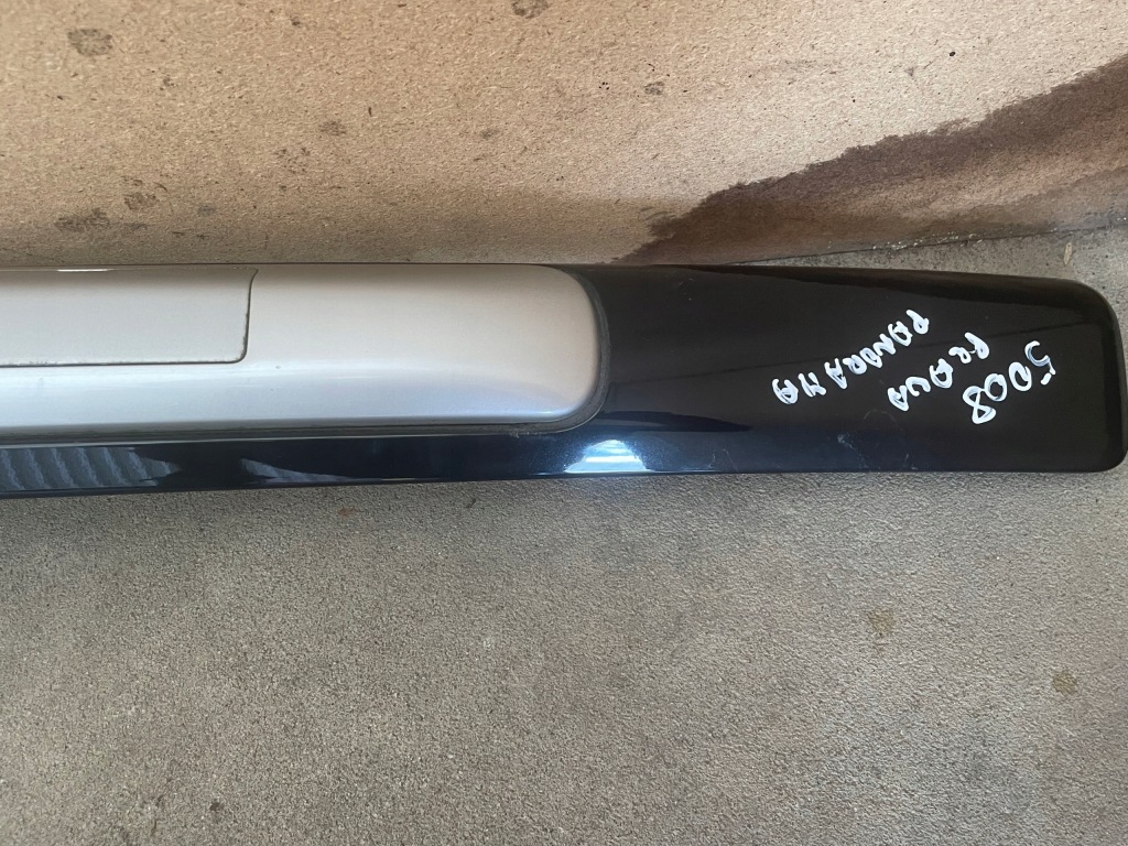 фото №5, Peugeot 5008 i 2009-2016 рейлинг крышный правый панорама 9675547977