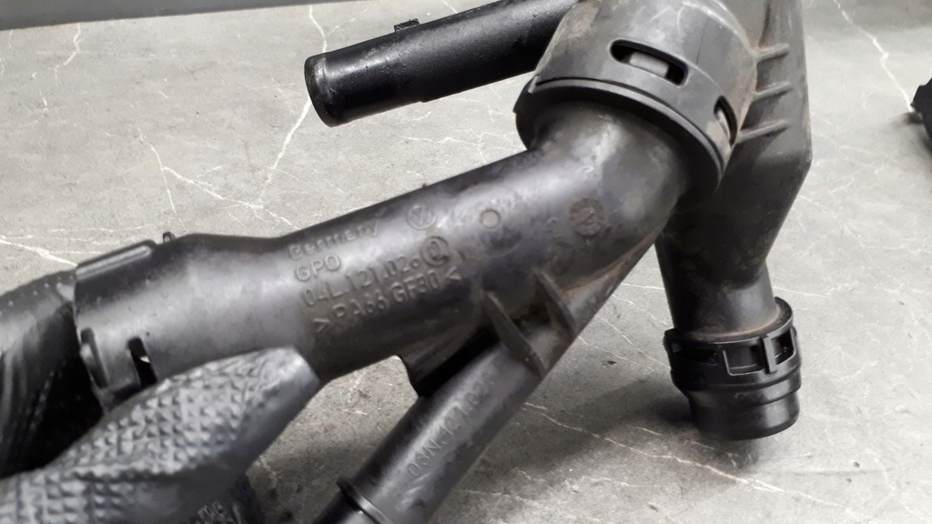 фото №8, 04l121026q корпус термостата skoda rapid ii 1.6 tdi