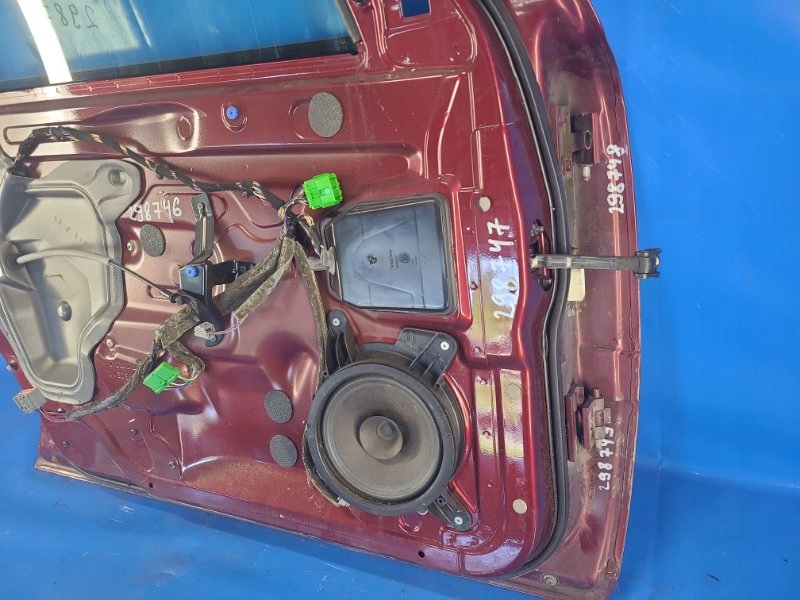 фото №12, Дверь передние левая volvo xc70 00-07 8679658