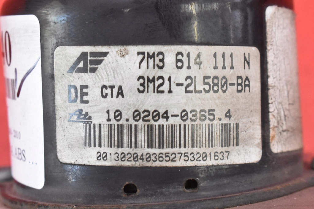 фото №9, Насос abs 7m3614111n 3m21-2l580-ba 10.0204-0365.4 seat alhambra 1 i 1.9 tdi