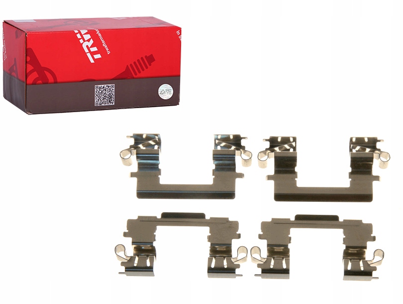 фото №1, Набор монтажный тормозных колодок перед toyota previa ii 2.0d 2.4 02.00-02.06