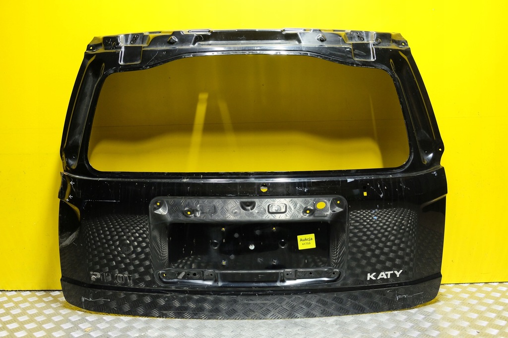 фото №1, Honda pilot 2009-2015 крышка багажника задняя багажника usa