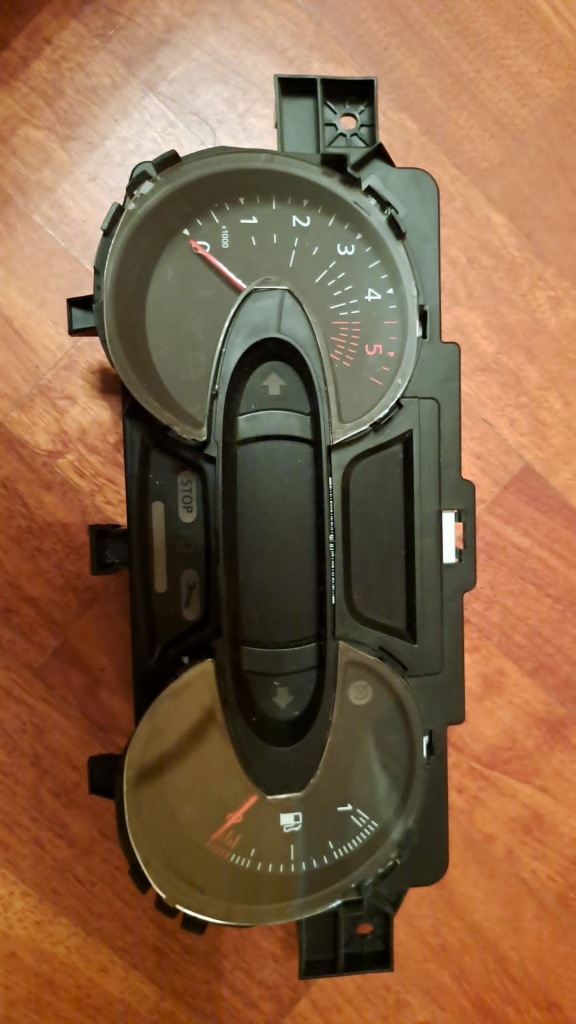 фото №1, Счетчик приборная панель renault captur lift 248103183r