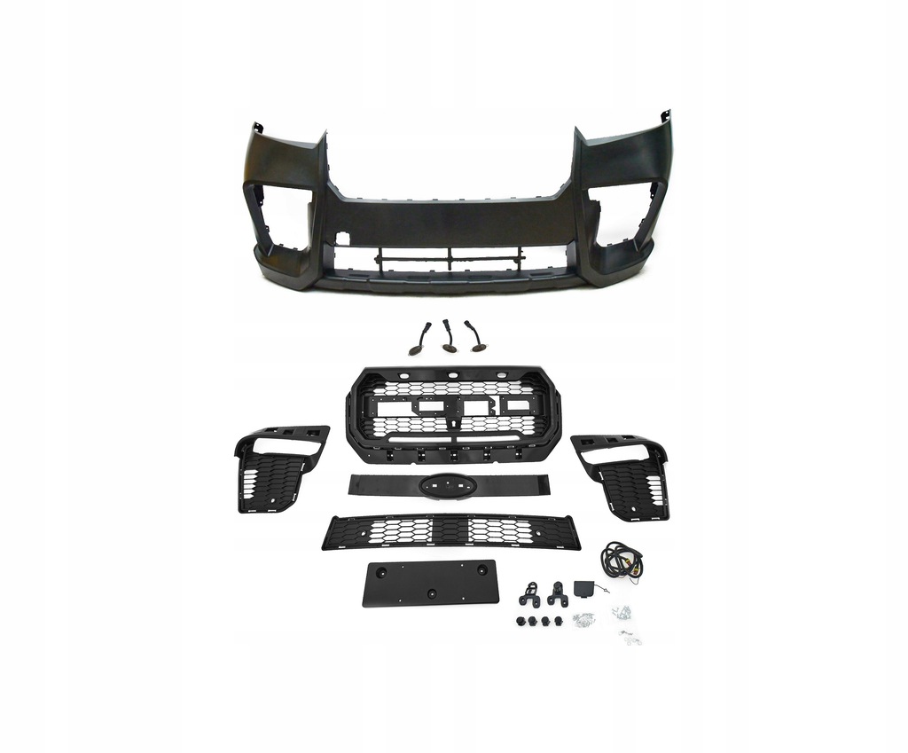 фото №1, Ford explorer 2020 - передний бампер 2