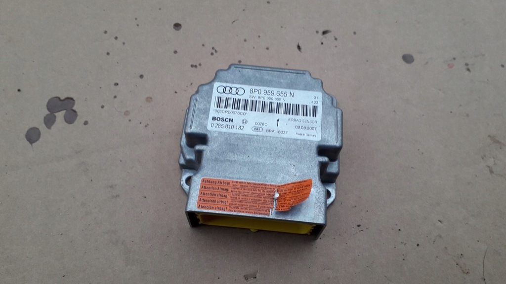 фото №1, Модуль датчик подушка безпеки 8p0959655n audi a3 8p