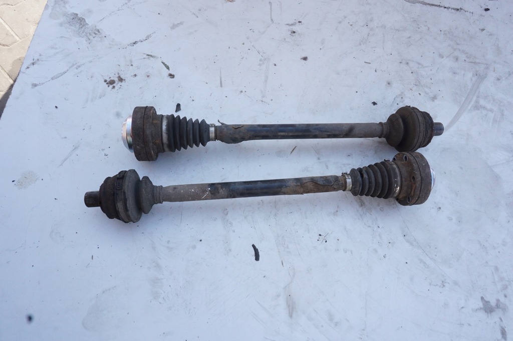 фото №1, Приводной вал правый задняя audi a6 c6 2.7 tdi