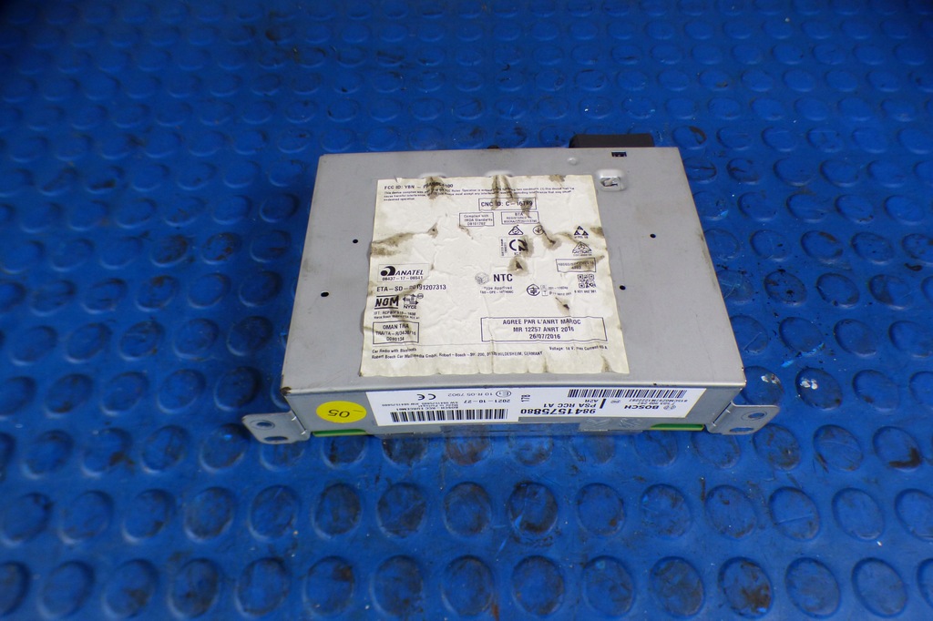 фото №6, Радіо навігація stbdb 9841575880 toyota proace combo e rifter partner iv