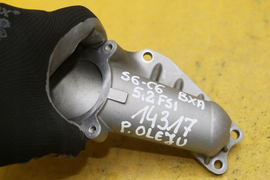 фото №6, Маслоприёмник масла s6 c6 5.2 fsi 079115159k