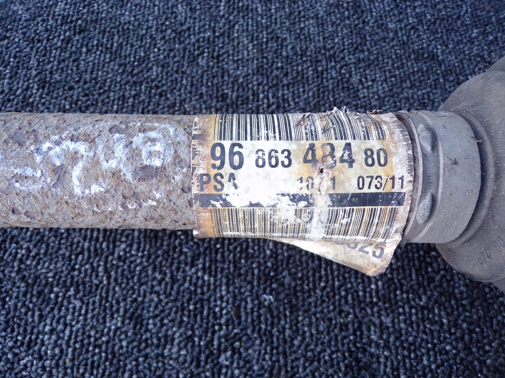 фото №9, Приводной вал правая 9686348480 peugeot 508 1.6hdi