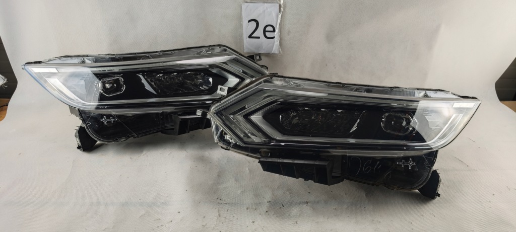 Купити Nissan qashqai j11 рестайлінг  full led лівий правий фара фара ліва правий