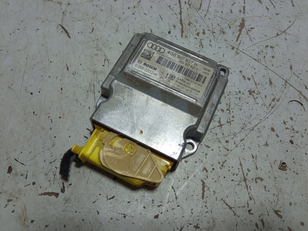 фото №1, Audi a6 c7 lift модуль блок управления 4g0907637h