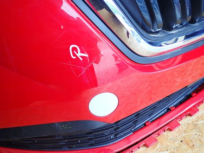 фото №8, Skoda kamiq 19- бампер передний перед впуск воздуха плита