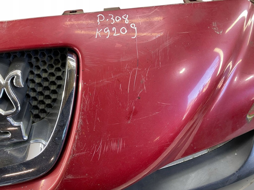 фото №8, Peugeot 308 2008 бампер передний