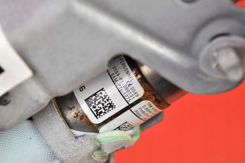 фото №7, Подушка безопасности подушка воздушная шторка безопасности левая 8x23-14k160-ae jaguar xf x250 11-15