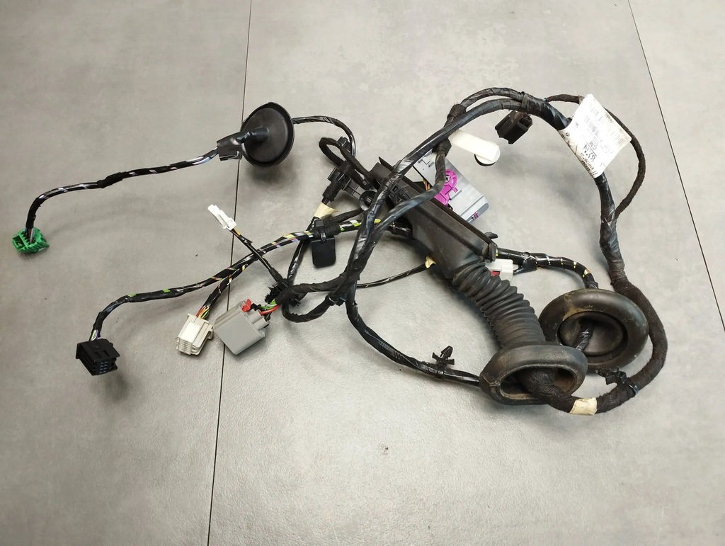 фото №1, Opel astra k жгут дверь левая перед 39067097