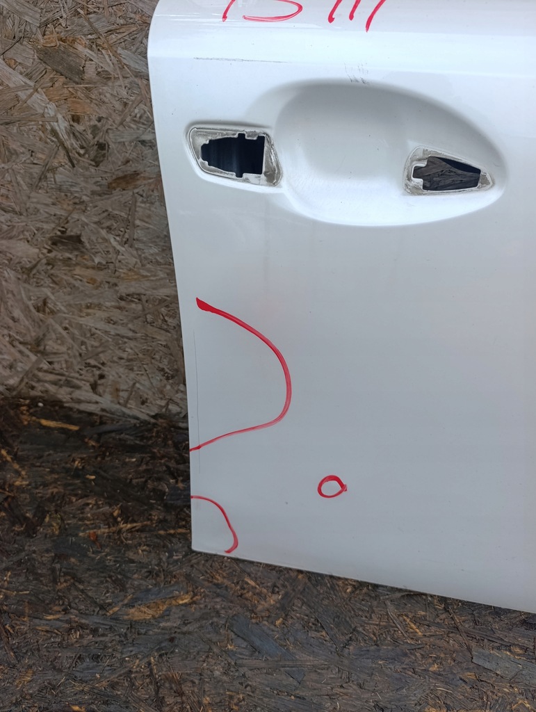 фото №2, Двері правий перед lexus is iii 2013-