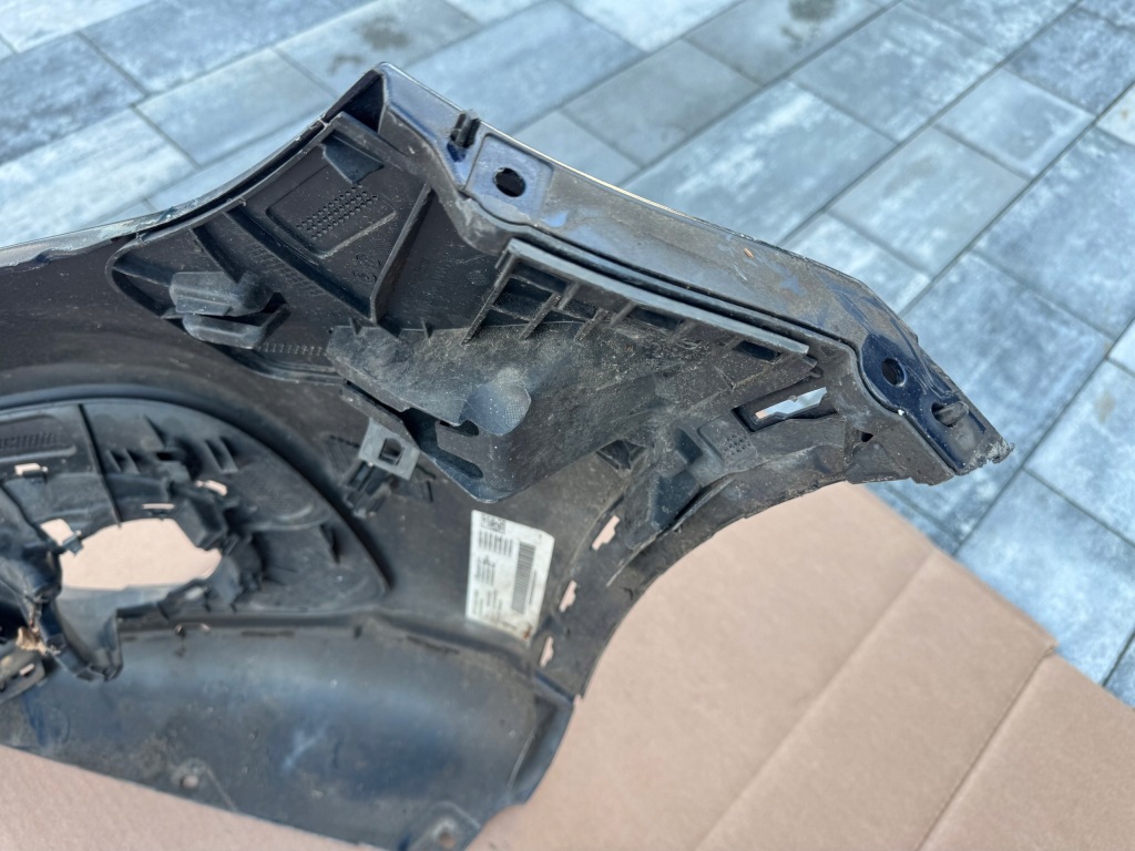 Бампер перед mercedes gla w156 156 рестайлинг  оригинал pdc противотуманные фары в Украине