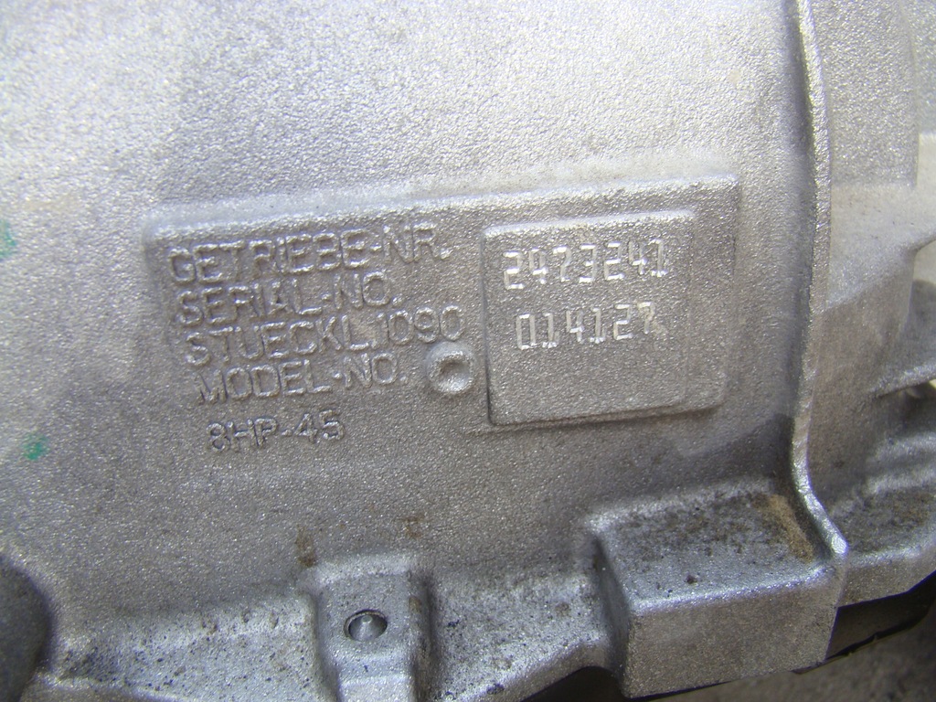 фото №7, Коробка передач передач jaguar xe 2.0d gx73-7000 8hp-45