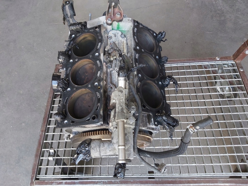 фото №8, Двигун dol блок wal колінчастий поршні піддон 3.3 3mz-fe lexus rx ii rx400h rx400