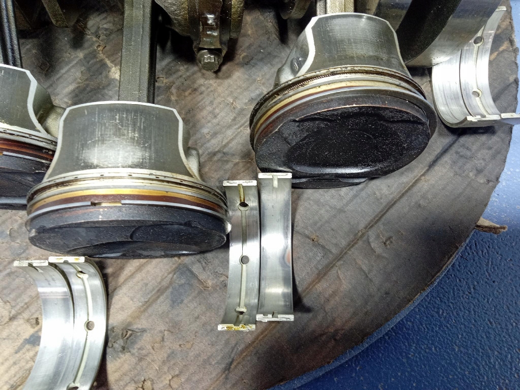 фото №4, Maserati levante 3.0 v6 430 km wał коленчатый поршни 299782