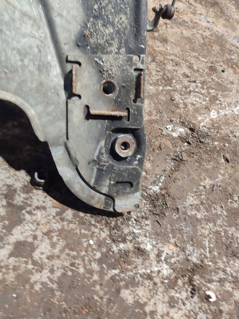 фото №8, Подрамник передние renault trafic iii x82 93459571