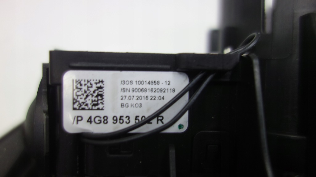 фото №6, Vw seat skoda перемикачі стрічка шлейф 4h0953568g