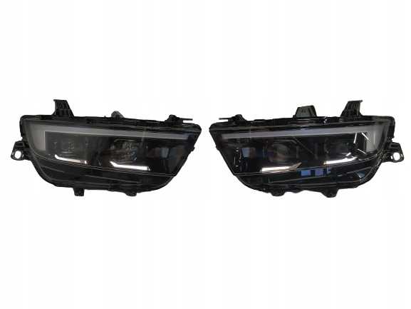фото №1, Opel astra l vi 6 лампы перед передние левая правая full led nowe оригинал