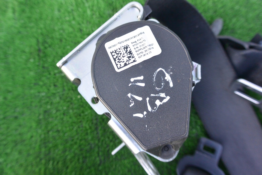 фото №8, Pas безопасности задняя kpl maserati ghibli iii