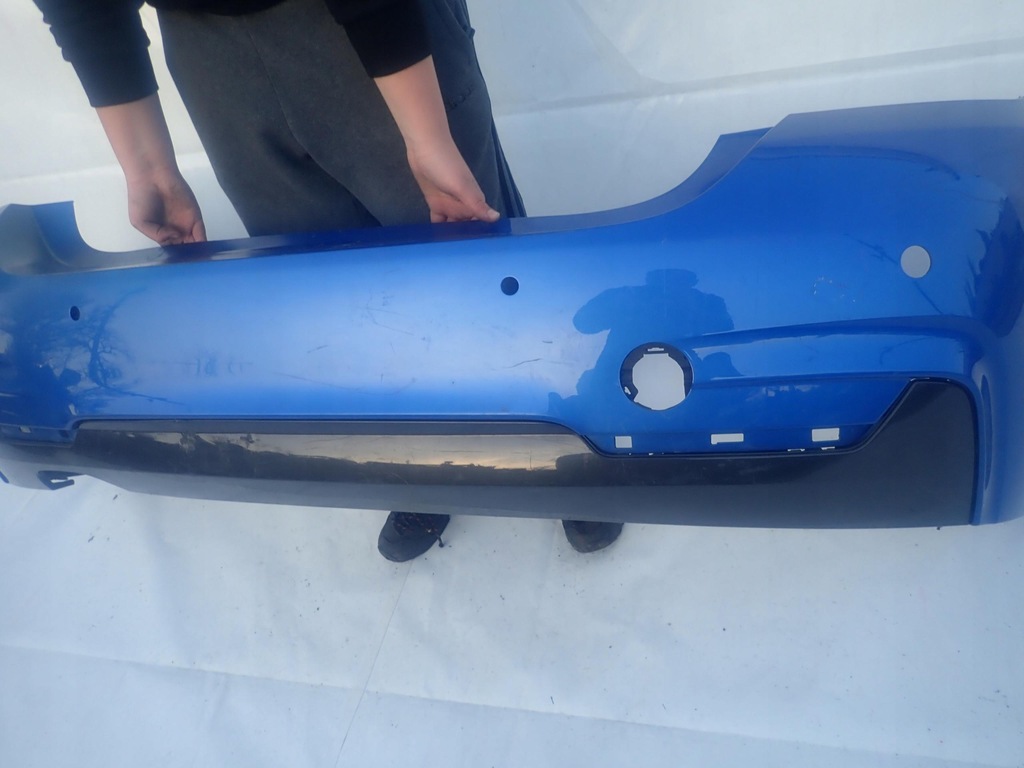 фото №7, Bmw 4 f32 f33 f36 m-pakiet 13- бампер задняя pdc