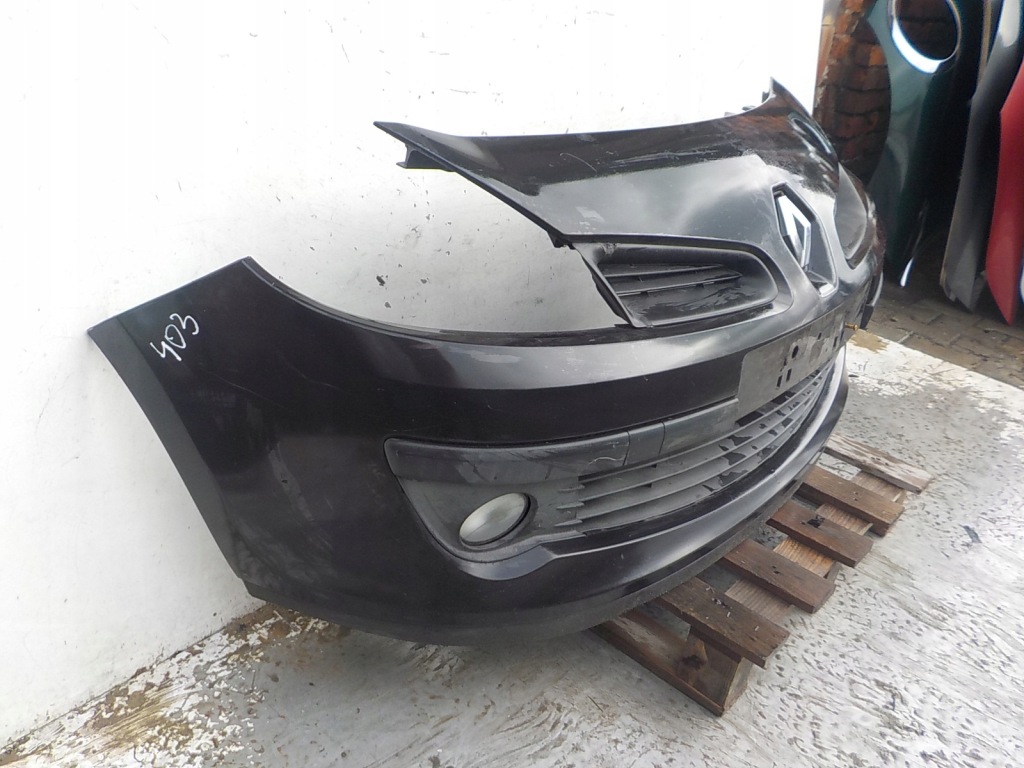 Купити 403 renault clio iii бампер перед передній 195
