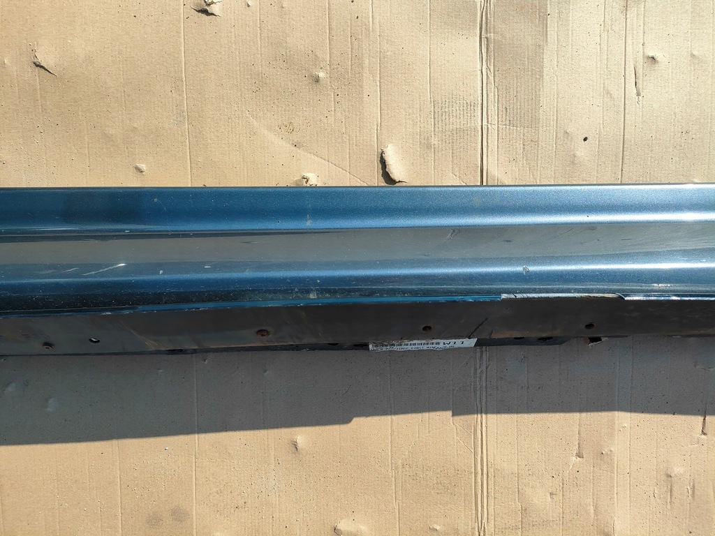 фото №4, Bmw f30 m-pakiet молдинг порог правая mineralgrau