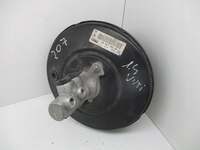 фото №1, Peugeot 207 підсилювач гальм гальма насос trw