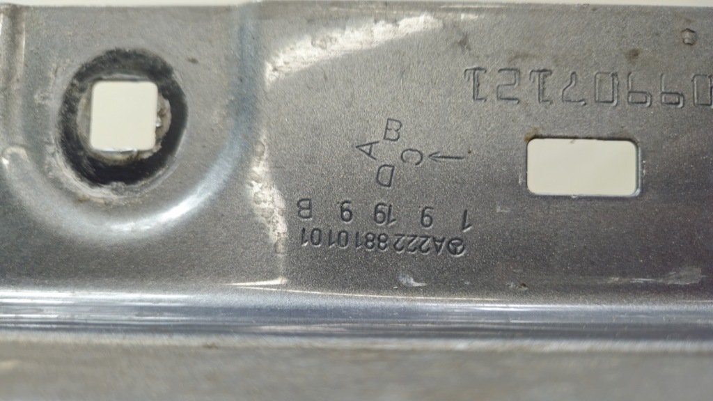 фото №8, Крыло левый перед передний mercedes s-klasa a222 222 w222 оригинальный