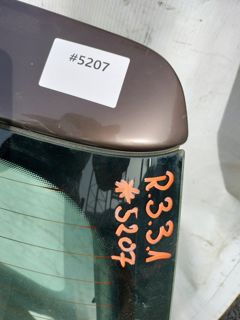 фото №11, Audi a3 8l крышка багажника багажника lz8p