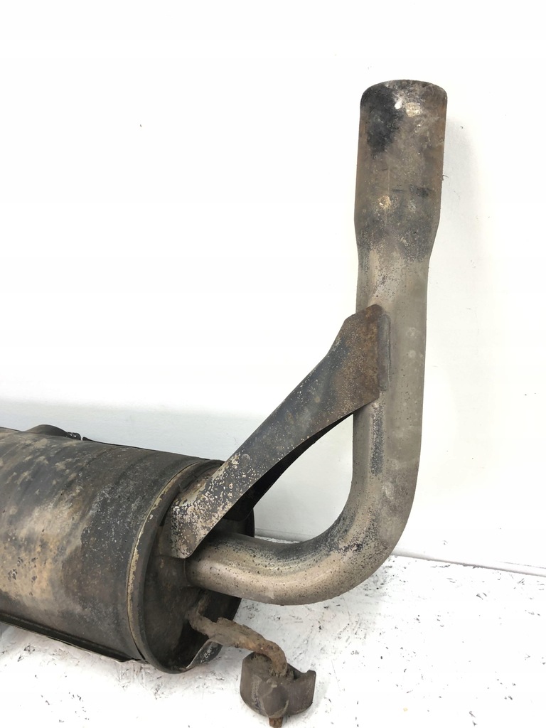 фото №8, Гаситель конечный выхлоп toyota rav4 ii 2.0 d4d