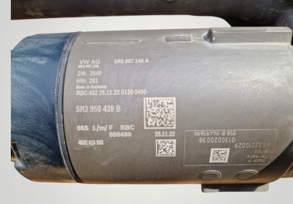 фото №8, Seat volkswagen vw golf viii 8 skoda 4 рулевая рейка трансмиссия электрическая