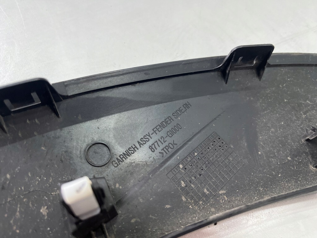 фото №15, Hyundai ioniq v 5 молдинг накладка крила передня права 87712-gi000