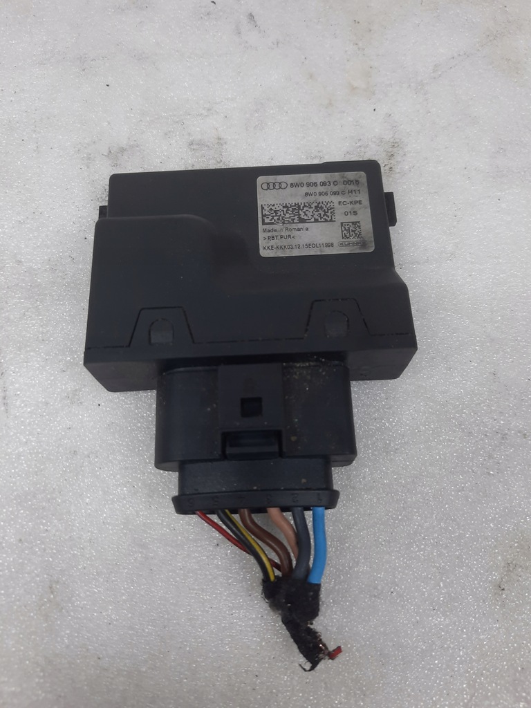 фото №1, Модуль блок управления насоса топлива audi a4 b9 2.0 tdi