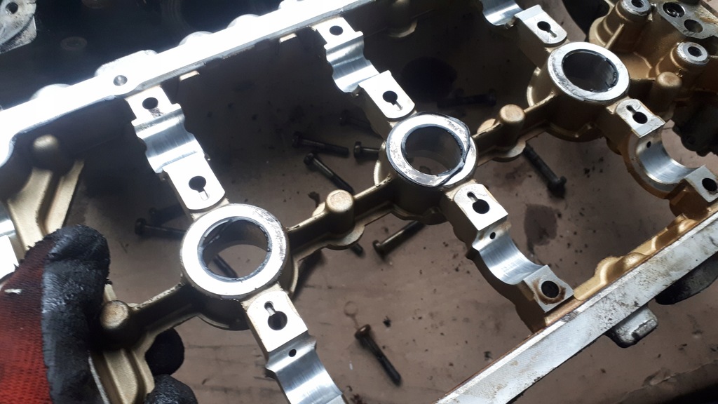 фото №13, S4 b8 головка правая 3.0 tfsi s5 sq5 a6 c7 a7 4g