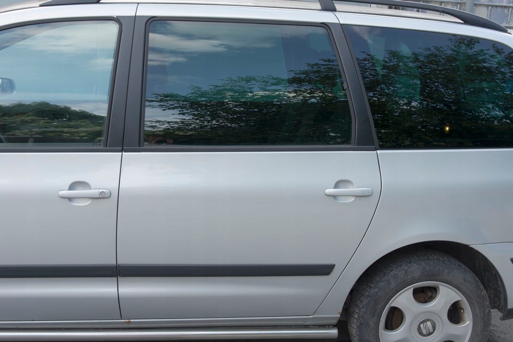 фото №1, Seat alhambra mk1 lift дверь задняя задние левая lb7z