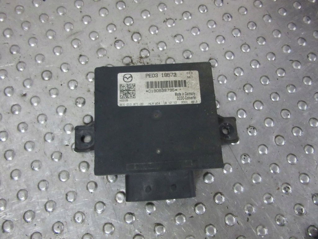 фото №6, Mazda cx5 2.2d 2013 бортовий комп'ютер набір do запуск