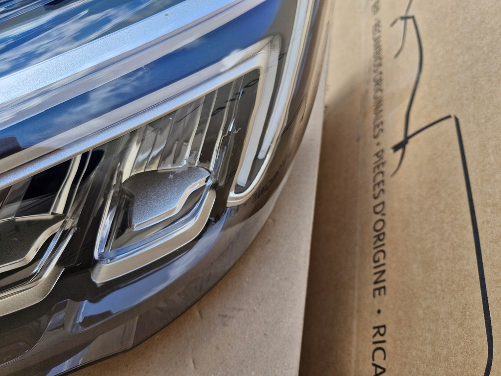 фото №6, Лампа фара лівий opel crossland x full led lift 3944839