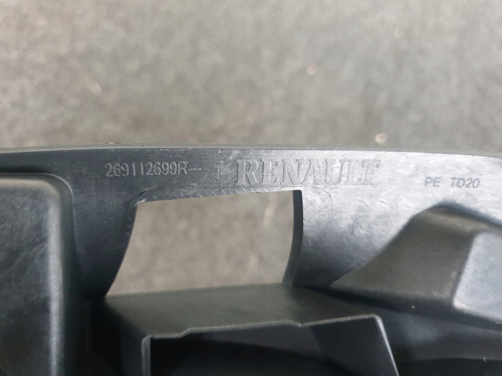 фото №3, Держатели противотуманных фар renault trafic iii