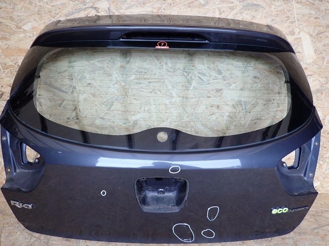 фото №7, Kia rio 11- кришка багажника задня задня