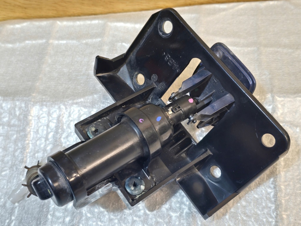 фото №6, Alfa romeo stelvio омыватель левый